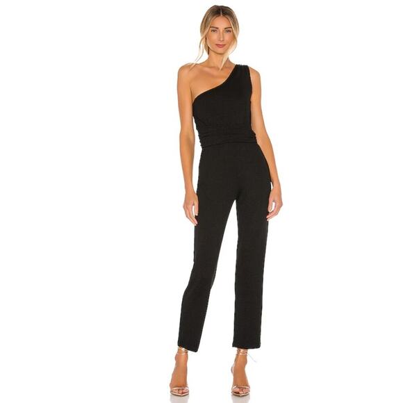 Lovers and Friends Sophie Jumpsuit in Black  NWT Size Small - Picture 1 of 3